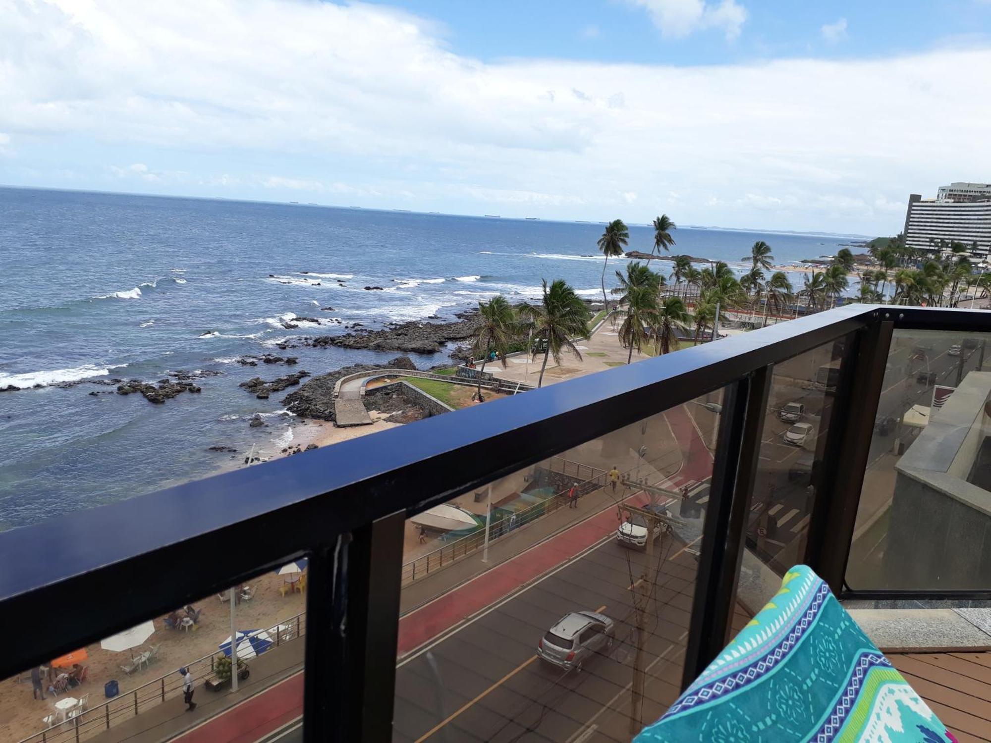 Pequeno E Completo Na Orla Apartment Salvador Exterior photo